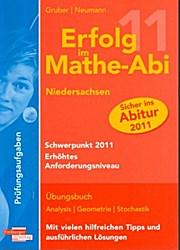 Erfolg im Mathe-Abi Niedersachsen Schwerpunkt 2011