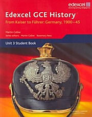 Edexcel GCE History