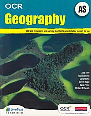 AS Geography for OCR Student Book with LiveText for Students