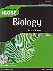 Heinemann IGCSE Biology Student Book with Exam Cafe CD