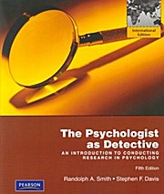 Psychologist as Detective
