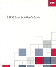 SPSS 14.0 Base User’s Guide