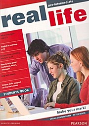 Real Life Global Pre-intermediate Students Book