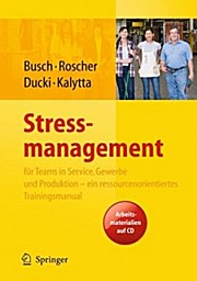 Stressmanagement, m. CD-ROM (Springer)