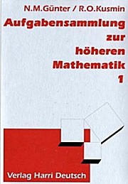 Aufgabensammlung zur höheren Mathematik (2 Bände)