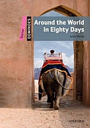 Around the World in Eighty Days, w. CD-ROM (Dominoes)