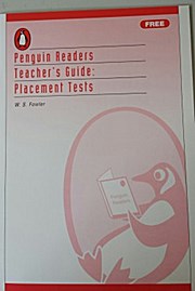 Penguin Readers’ Teacher’s Guide. Placement Tests