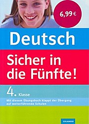 Deutsch - Sicher in die Fünfte! 4. Klasse