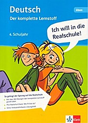 Ich will in die Realschule! Deutsch - Der komplette Lernstoff