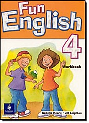 Fun English 4 Workbook [Taschenbuch] by Hearn, Izabella; Leighton, Jill