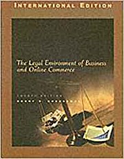 The Legal Environment of Business and Online Commerce [Taschenbuch] by Cheese...