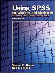 Using SPSS for Windows and Macintosh: Analyzing and Understanding Data by Gre...