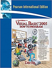 Visual Basic 2005 How to Program [Taschenbuch] by Deitel, Harvey M.