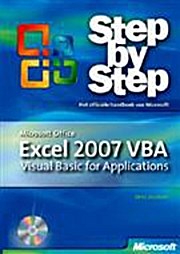 Step by Step Excel 2007 VBA / druk 1 by Jacobson, R.