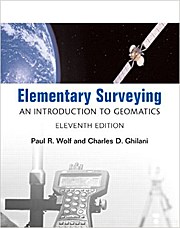 Elementary Surveying: An Introduction to Geomatics with CDROM by Wolf, Paul R...