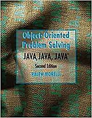 Java, Java, Java: Object-oriented Problem Solving [Taschenbuch] by Morelli, R...