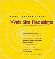 Web Site Redesigns (Adobe Master Class) by DiNucci, Darcy