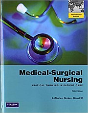 Medical-Surgical Nursing, International Edition [Taschenbuch] by LeMone, Pris...