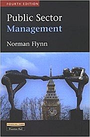 Public Sector Management [Taschenbuch] by Flynn, Norman