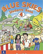 Blue Skies: Student’s Book Bk. 4 (High Five) [Taschenbuch] by Holt, Ron