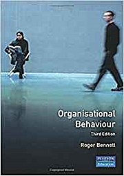 Organisational Behaviour (Frameworks Series) [Taschenbuch] by Bennett, Roger