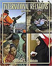 International Relations [Taschenbuch] by Goldstein, Joshua S.; Pinkley, Diane