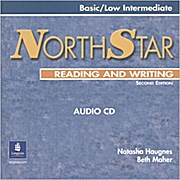 Northstar Reading and Writing, Basic/Low Intermediate Audio CD [Audiobook] by...