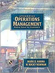 Integrated Operations Management and Student CD Updated: Adding Value for Cus...