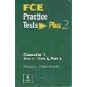 First Certificate Practice Tests Plus 2, 3 Cassettes [Audiobook] by Fried-Boo...