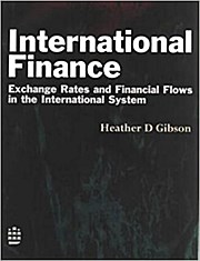 International Finance: Exchange Rates and Financial Flows in the Internationa...