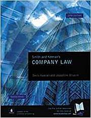 Smith and Keenan’s Company Law for Students: WITH Scottish Supplement by Bisa...