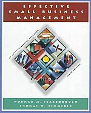 Effective Small Business Management: An Entrepreneurial Approach by Scarborou...