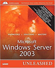 Microsoft Windows Server 2003 Unleashed [Gebundene Ausgabe] by Morimoto, Rand...