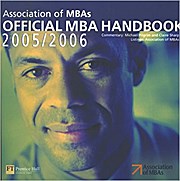 Official MBA Handbook [Taschenbuch] by Pilgrim, Michael