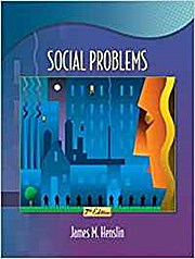 Social Problems [Gebundene Ausgabe] by Henslin, James M.