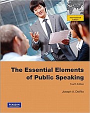 The Essential Elements of Public Speaking [Taschenbuch] by DeVito, Joseph