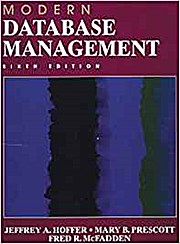 Modern Database Management by Prescott, Mary A.; McFadden, Fred R.; Hoffer, J...