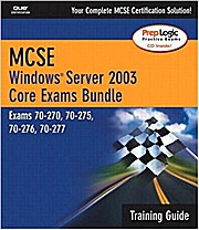 MCSE Windows Server 2003 Core Training Guide (Exams 70-290, 70-291, 70-293, &...