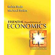 Essentials Foundations of Economics [Taschenbuch] by Parkin, Michael; Bade, R...