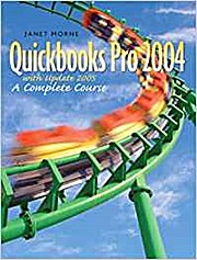 QuickBooks Pro 2004 with Update ’05 by Horne, Janet