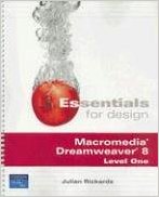 Macromedia Dreamweaver 8: Level One (Essentials for Design) by Rickards, Julian