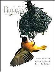 Biology: Life on Earth [Gebundene Ausgabe] by Audesirk, Gerald; Audesirk, Ter...