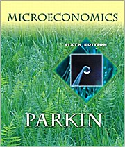 Microeconomics with Electronic Study Guide CD-ROM by Parkin, Michael