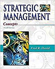 Strategic Management: Concepts [Taschenbuch] by David, Fred R.