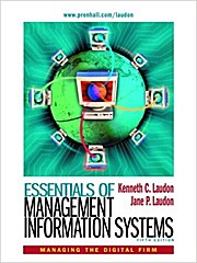 Essentials of Management Information Systems by Laudon, Kenneth C.; Laudon, J...