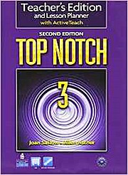 Top Notch, Level.3 : Teacher’s Editon and Lesson Planner by Saslow, Joan; Asc...