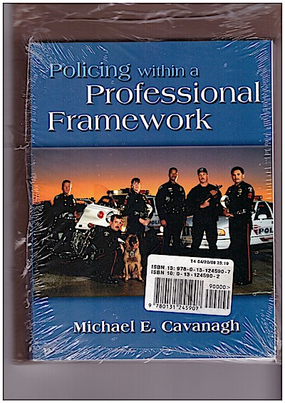 Policing Within a professional Framework + Time Magazin