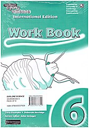 Heinemann Explore Science: Workbook 6 International Edition Pack of 8 