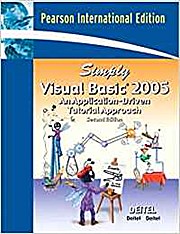 Simply Visual Basic 2005 by Deitel, Harvey M.