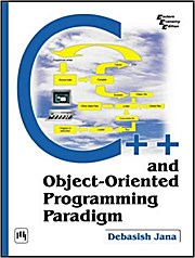 C++ and Object Oriented Programming Paradigm [Taschenbuch] by Jana, Debasish